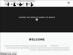 Sites similar to centerforinternationaldance.org