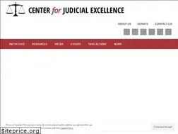 Sites similar to centerforjudicialexcellence.org