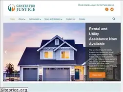 Sites similar to centerforjustice.org