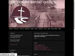 Sites similar to centerforkbaptist.org