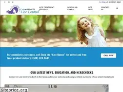 Sites similar to centerforlicecontrol.com