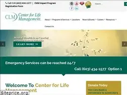 Sites similar to centerforlifemanagement.org