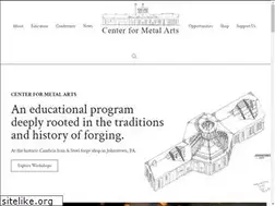 Sites similar to centerformetalarts.org