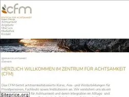 Sites similar to centerformindfulness.ch