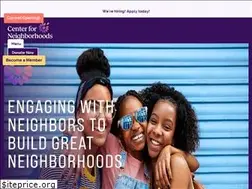 Sites similar to centerforneighborhoods.org
