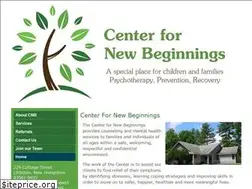 Sites similar to centerfornewbeginnings.org