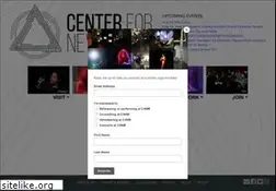 Sites similar to centerfornewmusic.com