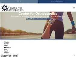 Sites similar to centerforortho.com