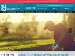 Sites similar to centerfororthosurgery.com