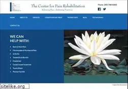 Sites similar to centerforpainrehab.com