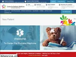 Sites similar to centerforpediatricmedct.com