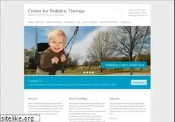 Sites similar to centerforpediatrictherapy.com