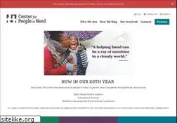 Sites similar to centerforpeopleinneed.org