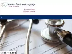 Sites similar to centerforplainlanguage.org