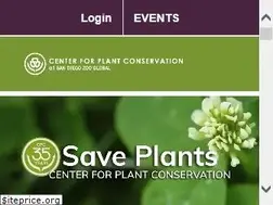 Sites similar to centerforplantconservation.org