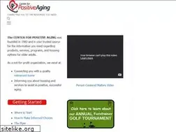 Sites similar to centerforpositiveaging.org
