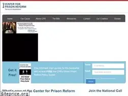 Sites similar to centerforprisonreform.org