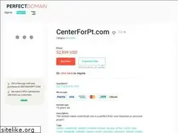 Sites similar to centerforpt.com