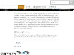 Sites similar to centerforqa.com
