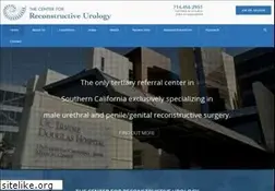 Sites similar to centerforreconstructiveurology.org