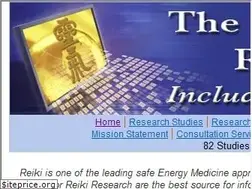 Sites similar to centerforreikiresearch.org