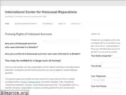 Sites similar to centerforreparations.org