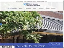 Sites similar to centerforrheumaticdiseases.com