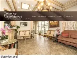 Sites similar to centerforrheumatology.com
