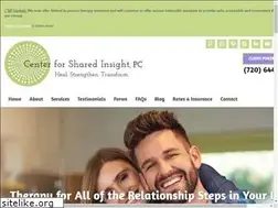 Sites similar to centerforsharedinsight.com