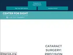 Sites similar to centerforsight.net