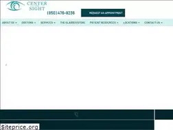 Sites similar to centerforsight.org