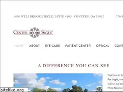 Sites similar to centerforsightconyers.com