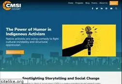 Sites similar to centerforsocialmedia.org