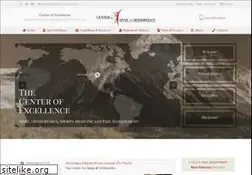 Sites similar to centerforspinaldisorders.com