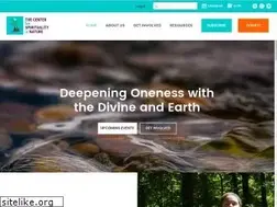 Sites similar to centerforspiritualityinnature.org