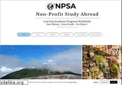 Sites similar to centerforstudyabroad.com