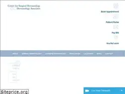 Sites similar to centerforsurgicaldermatology.com