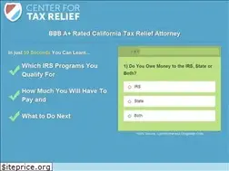 Sites similar to centerfortaxrelief.com