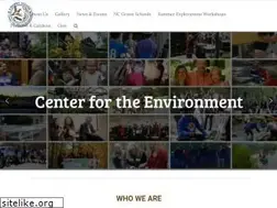Sites similar to centerfortheenvironment.org