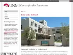 Sites similar to centerforthesouthwest.unm.edu