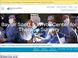 Sites similar to centerforthoracicsurgery.com