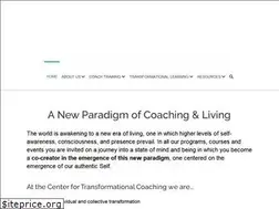Sites similar to centerfortransformationalcoaching.com
