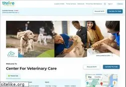 Sites similar to centerforveterinarycare.com