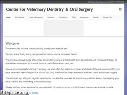 Sites similar to centerforveterinarydentistry.com
