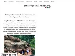 Sites similar to centerforvitalhealth.com