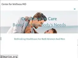 Sites similar to centerforwellnessmd.com