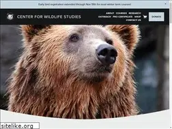 Sites similar to centerforwildlifestudies.org