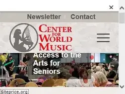 Sites similar to centerforworldmusic.com