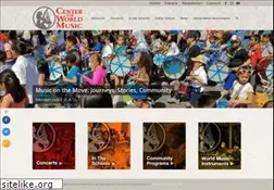 Sites similar to centerforworldmusic.org