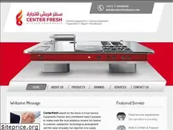 Sites similar to centerfreshuae.com